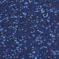Ocean Blue - 95% 15mm Impact Tiles - Designer Series