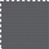 Dark Gray 6.5mm Coin Flex Tiles - Designer Series