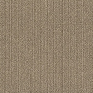 TaupeRibbed Carpet Tile - Designer
