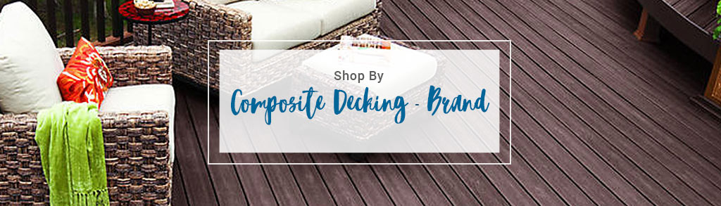 Shop By Composite Decking - Brand